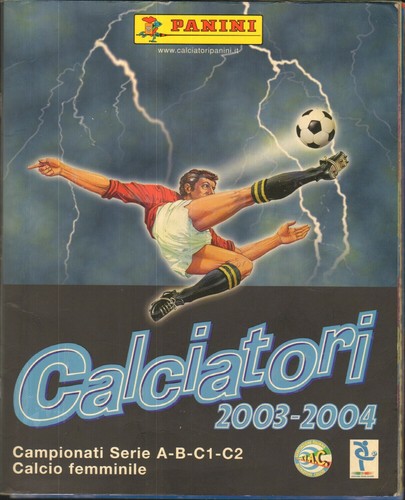 Album figurine calciatori - figurine,