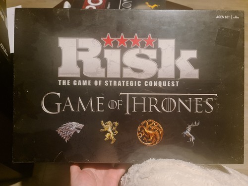 Risk game thrones - risk, edition
