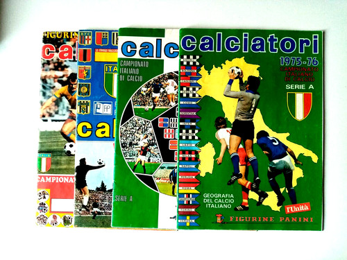 Album calciatori stampati - calciatori,