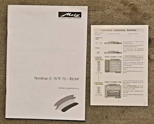 Metz nordcap 73 - metz, 70