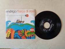 SERGIO ENDRIGO L'ARCA DI NOÉ