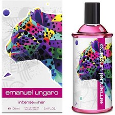 Emanuel Ungaro Intenso For Her Profumo Donna Eau De Parfum Spray 100 Ml