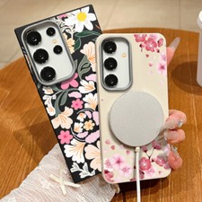 Etui Fleur TPU Magnetic Case