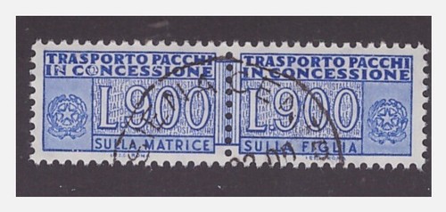 Pacchi concessione lire - pacchi,