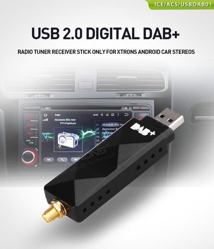 Ricevitore usb decoder - decoder, dab+