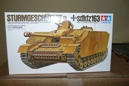 Tamiya cannone assalto - cannone, iv