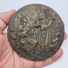 Medaglia in bronzo / Sacra