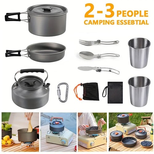 Set pentole campeggio - da,
