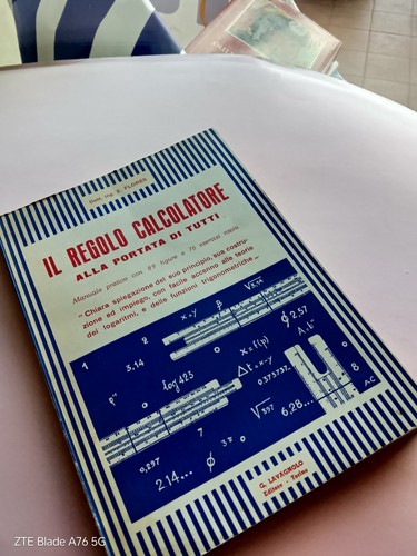 Regolo calcolatore ing - -,