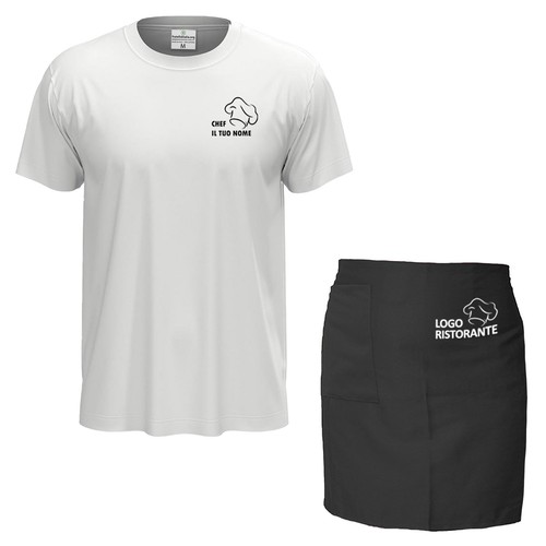 Kit cuoco personalizzabile - cuoco, per