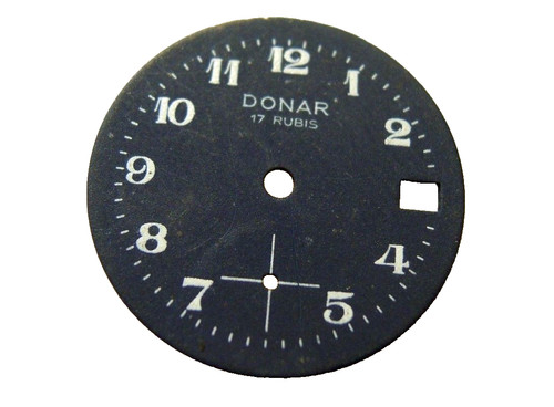 Quadrante per orologio - per, da
