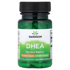 DHEA50 , 120 Capsule by SWANSON 50mg ! VEGAN !