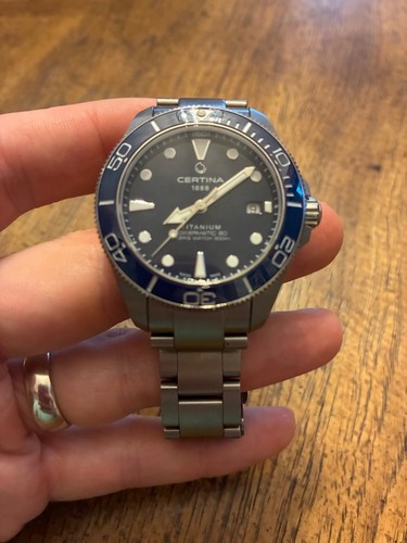 Certina action diver 5 - certina, ds
