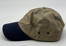 Cappello Berretto Baseball LL Bean Cotone Snapback Regolabile Retrò Esterno Cinturino Pelle