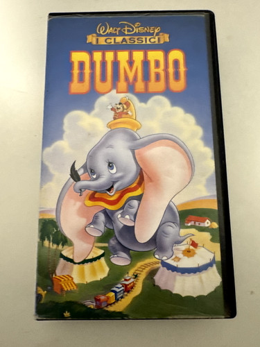 Dumbo vhs originale - dumbo,