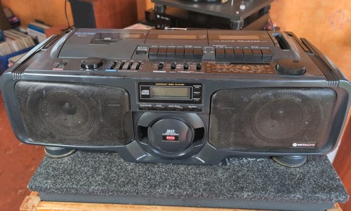 Radio epoca hitachi - cd, d'epoca