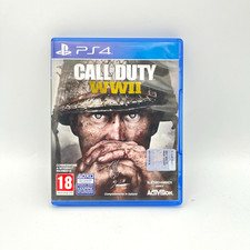 Call Of Duty WW2 PS4 ITA gioco
