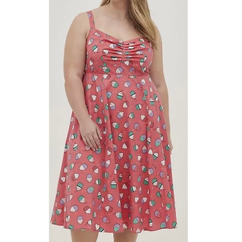 Abito svasato torrid 2x - 2, (2x