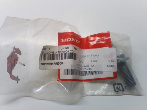 Honda crf 250 - bullone, telaio