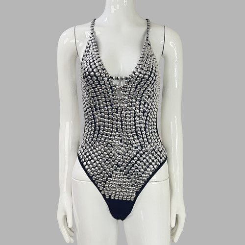 Costume paillettes samba edc - paillettes,