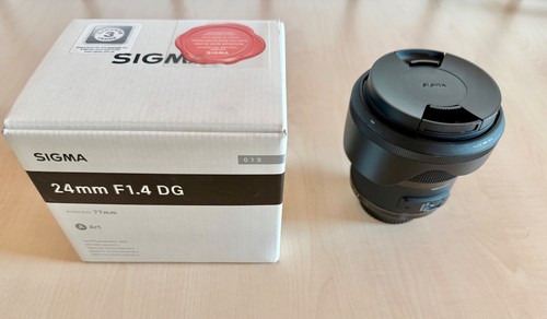 Obiettivo sigma 4 dg - sigma, 24