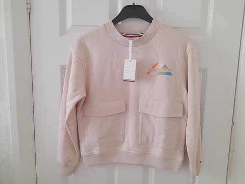 Felpa tommy hilfiger smooth - hilfiger,