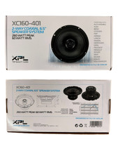 2 Casse Altoparlanti XPL 165mm