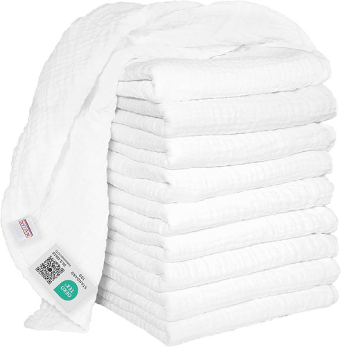 Mussole neonato 80x80 10 - 80x80, |10