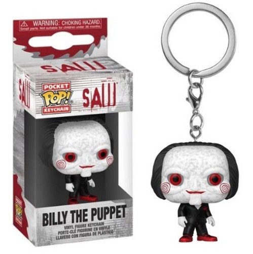 Funko pop keychain - funko, saw