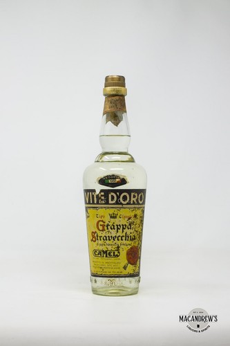 Grappa stravecchia vite oro - grappa,