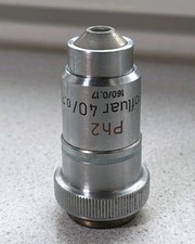 Zeiss Neofluar 40/0,75 Ph2 160/0,17 obiettivo microscopio, RMS, contrasto di fase 