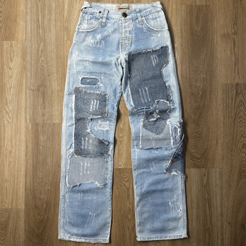 Clink jeans london patchwork - clink,