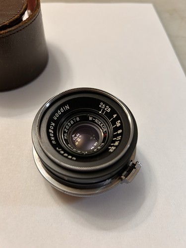Nikon nikkor 35mm - c,