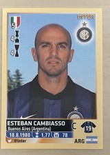 INTER calciatori Panini