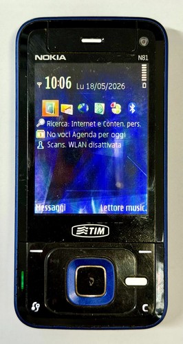 Smartphone nokia n81 - n81, italia