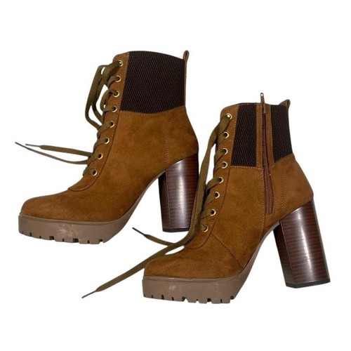 Stivali combattimento donna - da,