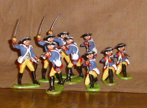 Reggimenti prussiani 8 cm - 9,