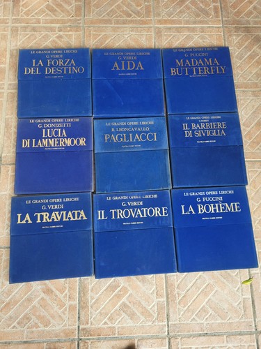 Grandi opere liriche - opere, di