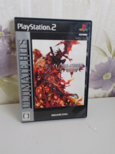 Ps2 final fantsy vii dirge - final,