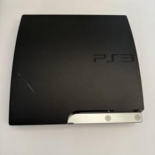 CONSOLE  SONY  PLAYSTATION 3 PS3 SLIM 320 GB PLAY 3 CECH-2504 B COMPLETA DI CAVI