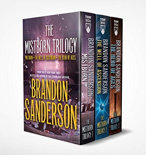 Mistborn boxed set - mistborn,