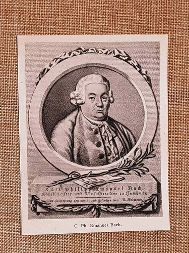 Carl philipp emanuel - emanuel, bach