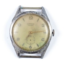 CAMOS Orologio Vintage Uomo Watch Wrist Men / Da riparare to repair