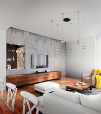 Modern LED Pendant Chandelier