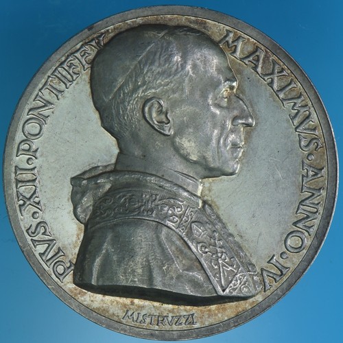Pio xii medaglia annuale - pio,
