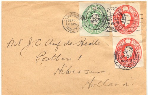 1923 giorgio 2d e 1d - gb, v