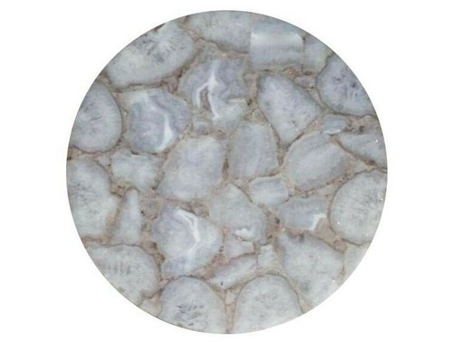 Bianco agata table - ",