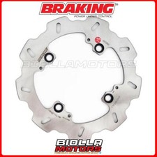 HO22RID DISCO FRENO POSTERIORE DX BRAKING HONDA CBR RR 1000 2004 - 2015 WAVE FIS