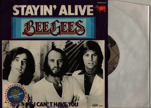 Bee gees stayin - gees,