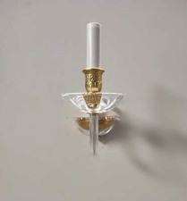 386 Applique in cristallo di